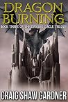 Dragon Burning (The Dragon Circle Trilogy Book 3) Book cover for Dragon Burning (The Dragon Circle Trilogy Book 3)