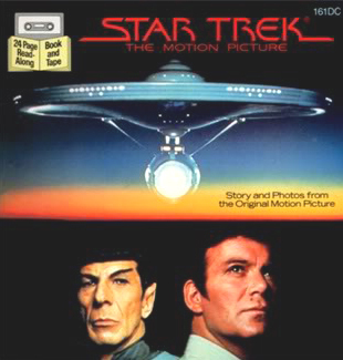 Star Trek - The Motion Picture (Read-Along Adventures)
