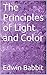 The Principles of Light and Color