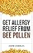 Get Allergy Relief From Bee...