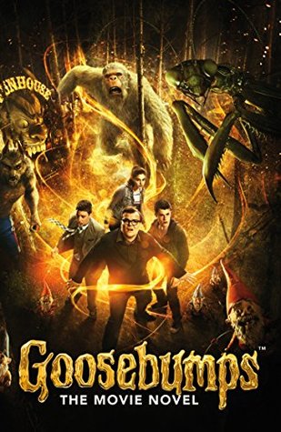 Goosebumps Movie Novel By R L Stine