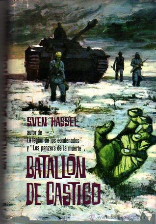 Portada de Batallón de castigo, de Sven Hassel