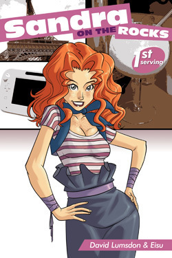 Sandra on the Rocks, 1st Serving