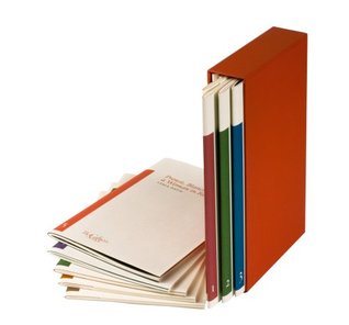 The Cahiers Series: "Translating Music", "Walking on Air", "Circles of Silence", "Drunken Boats", "Proust, Blanchot and a Woman in Red" and "Text on Textile"