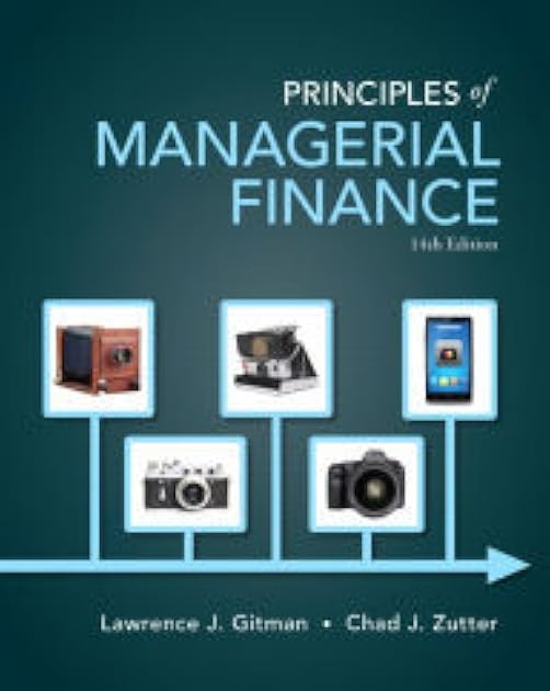 Principles of Managerial Finance (14th Edition)