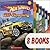 Hot Wheels Reader Mega Pack (8 Books) (Scholastic Reader Level 1, Cave Race!; Drag Race!; Monster Trucks!; Off-Roading; Race the World!; Street Heat; Volcano Blast!; Wild Rides)