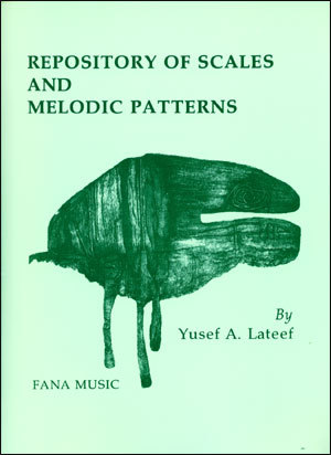Repository of Scales and Melodic Patterns (Spiral-bound)