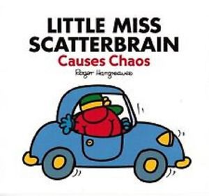 Little Miss Scatterbrain Causes Chaos (Unknown Binding)