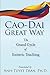 Cao Dai Great Way:The Grand Cycle of Esoteric Teaching