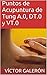 Puntos de Acupuntura de Tung A.0, DT.0 y VT.0: TUNG EN DORSO Y VIENTRE (Spanish Edition)