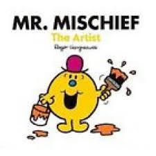 Mr. Mischief The Artist (Unknown Binding)