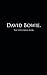 David Bowie.: The Little Black Book