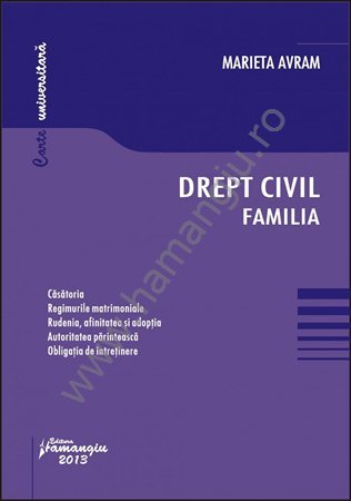 Drept civil. Familia