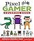 Pixel Gamer Coloring Book: Perfectly Portable Pages (Design Originals)
