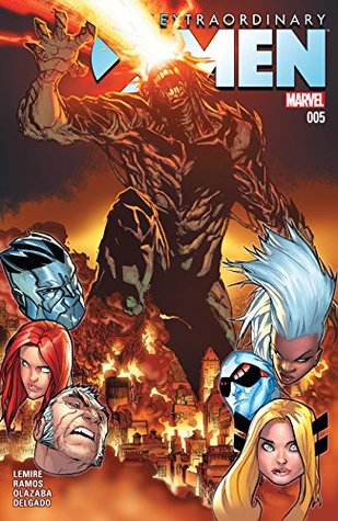 Extraordinary X-Men #5 (Kindle Edition)