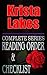 Krista Lakes: Complete Series Reading Order & Checklist