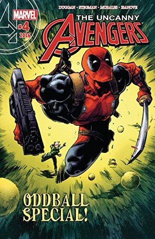 Uncanny Avengers #4 (Kindle Edition)