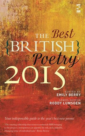 The Best British Poetry 2015 (Paperback)