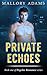 Private Echoes: Futuristic Dystopian Psychic Romance