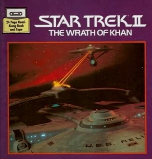 Star Trek II - The Wrath of Khan (Read-Along Adventure)