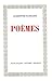 Poèmes (Fonds Pauvert)