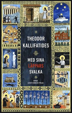 Med sina läppars svalka (Hardcover)