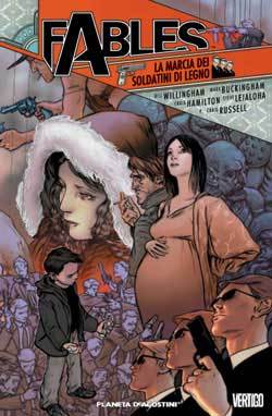 Fables n. 4: La marcia dei soldatini di legno