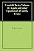 Trantrik Texts, Volume 11: Kaula and other Upanishads (Tantrik Texts)