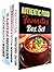 Authentic Food Favorites Box Set (4 in 1): Over 100 Native American, Korean, Mexican and Amish Recipes for a Curious Homecook (Native Foods & Authentic Recipes)