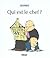 Qui est le chef ? by Quino