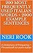 200 Most Frequently Used Italian Words + 2000 Example Sentences by Neri Rook