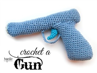 Crochet a gun - Semi-automatic Pistol