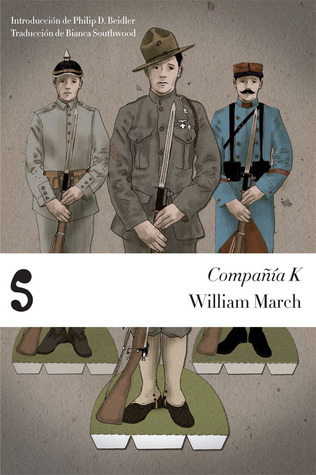 Portada de Compañía K, de William March