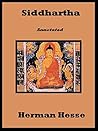 Book cover for Siddhartha (Annotated)