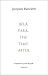 Béla Tarr, the Time After by Jacques Rancière