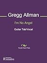 I'm No Angel Sheet Music
