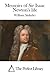 Memoirs of Sir Isaac Newton's life