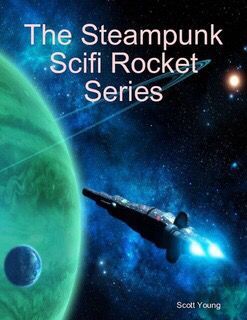 the steampunk scifi rocket series