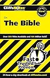 CliffsNotes on The Bible, Revised Edition (Cliffsnotes Literature Guides)