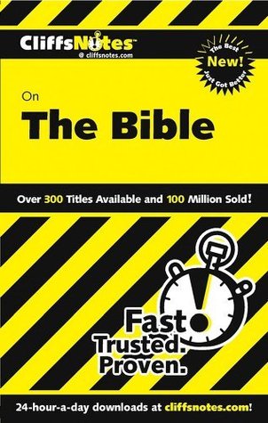 CliffsNotes on The Bible, Revised Edition (Cliffsnotes Literature Guides)