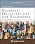 Business Organizations for Paralegals (Aspen College Series)