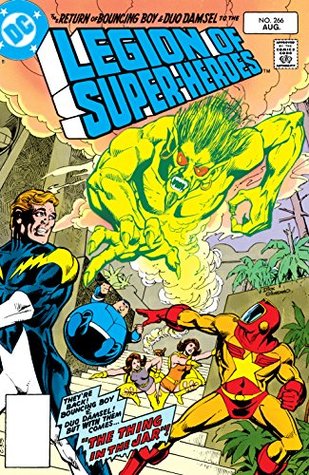 Legion of Super-Heroes (1980-1985) #266 (Legion of Super-Heroes (1980-1989))