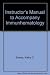 Instructor's Manual to Accompany Immunhematology by Kathy D. Blaney