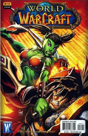 World of Warcraft #18: Showdown! (Paperback)