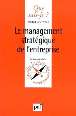 Le management stratégique de l'entreprise (Mass Market Paperback)