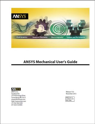ANSYS Mechanical User's Guide Release 15.0