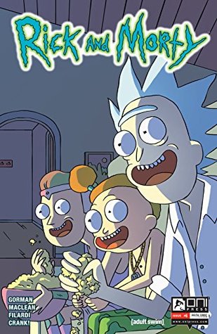 Rick and Morty #6 (Kindle Edition)