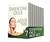 Essential Oils Box Set: Essential Oils / Essential Oil Recipes / Healthy Lifestyle / Reflexology / Ayurveda / Coconut Oil / Detox