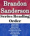 Brandon Sanderson...