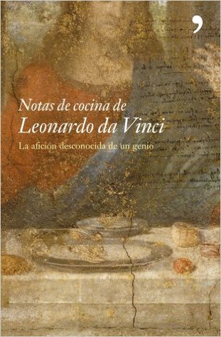 Notas de cocina de Leonardo da Vinci (Hardcover)